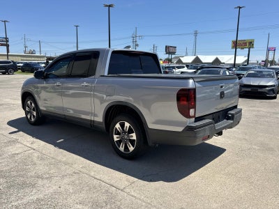 2018 Honda Ridgeline RTL-E AWD