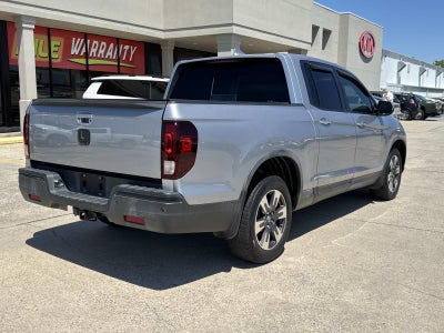 2018 Honda Ridgeline RTL-E AWD