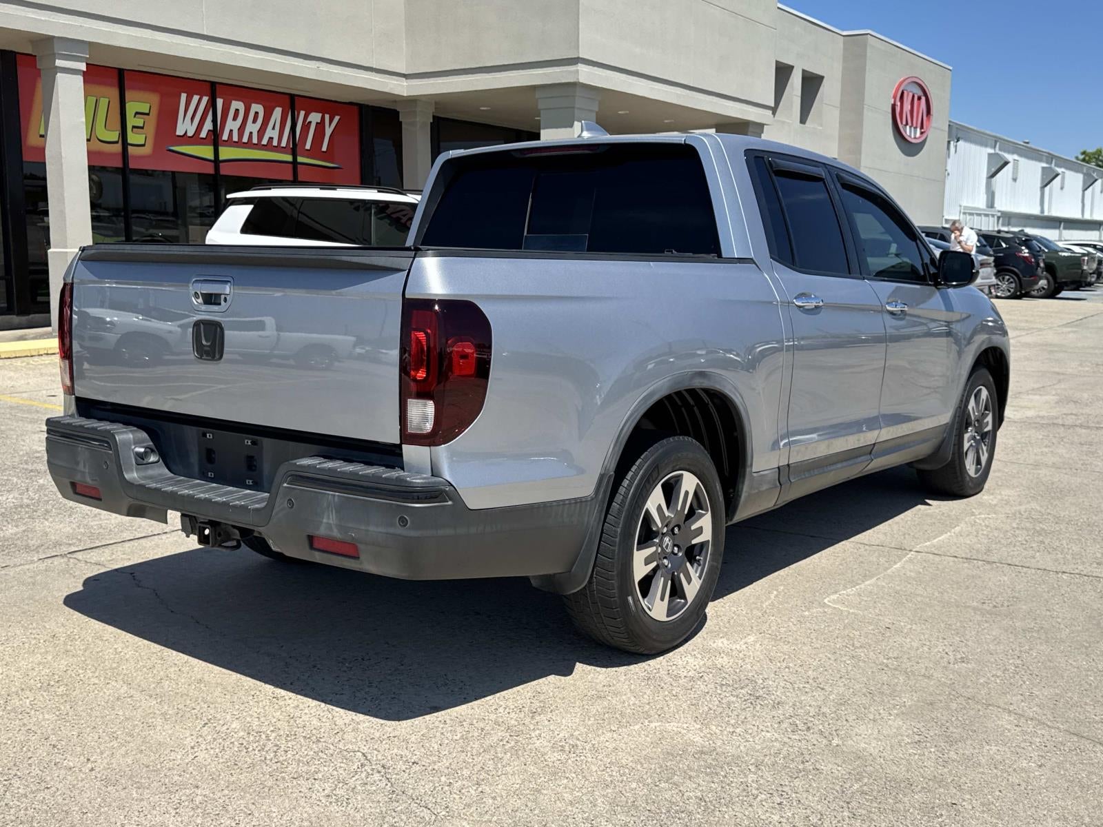 2018 Honda Ridgeline RTL-E AWD