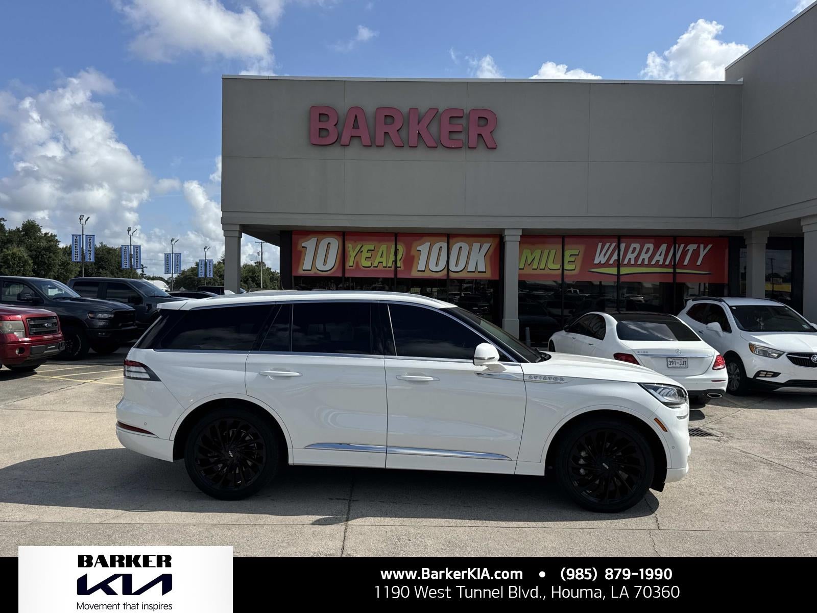 2021 Lincoln Aviator Reserve RWD