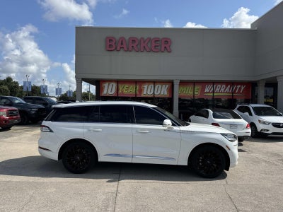 2021 Lincoln Aviator Reserve RWD
