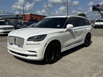 2021 Lincoln Aviator Reserve RWD