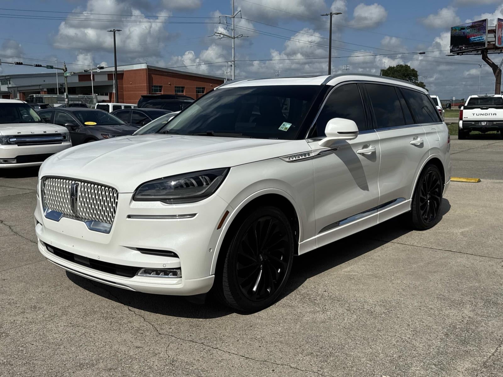 2021 Lincoln Aviator Reserve RWD