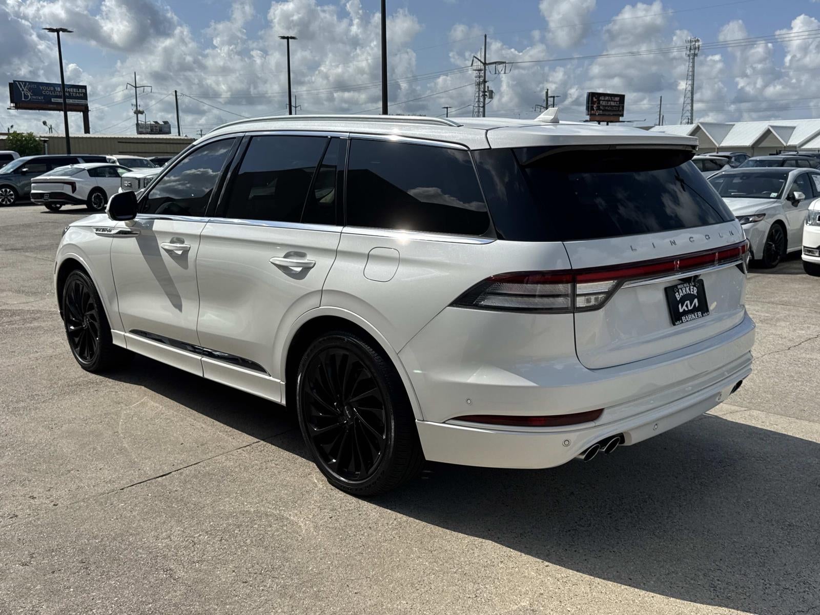 2021 Lincoln Aviator Reserve RWD