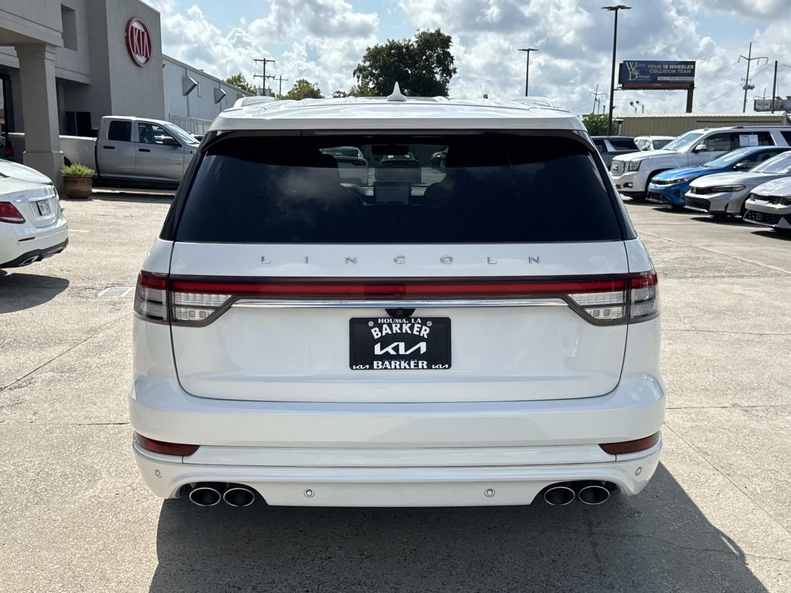 2021 Lincoln Aviator Reserve RWD