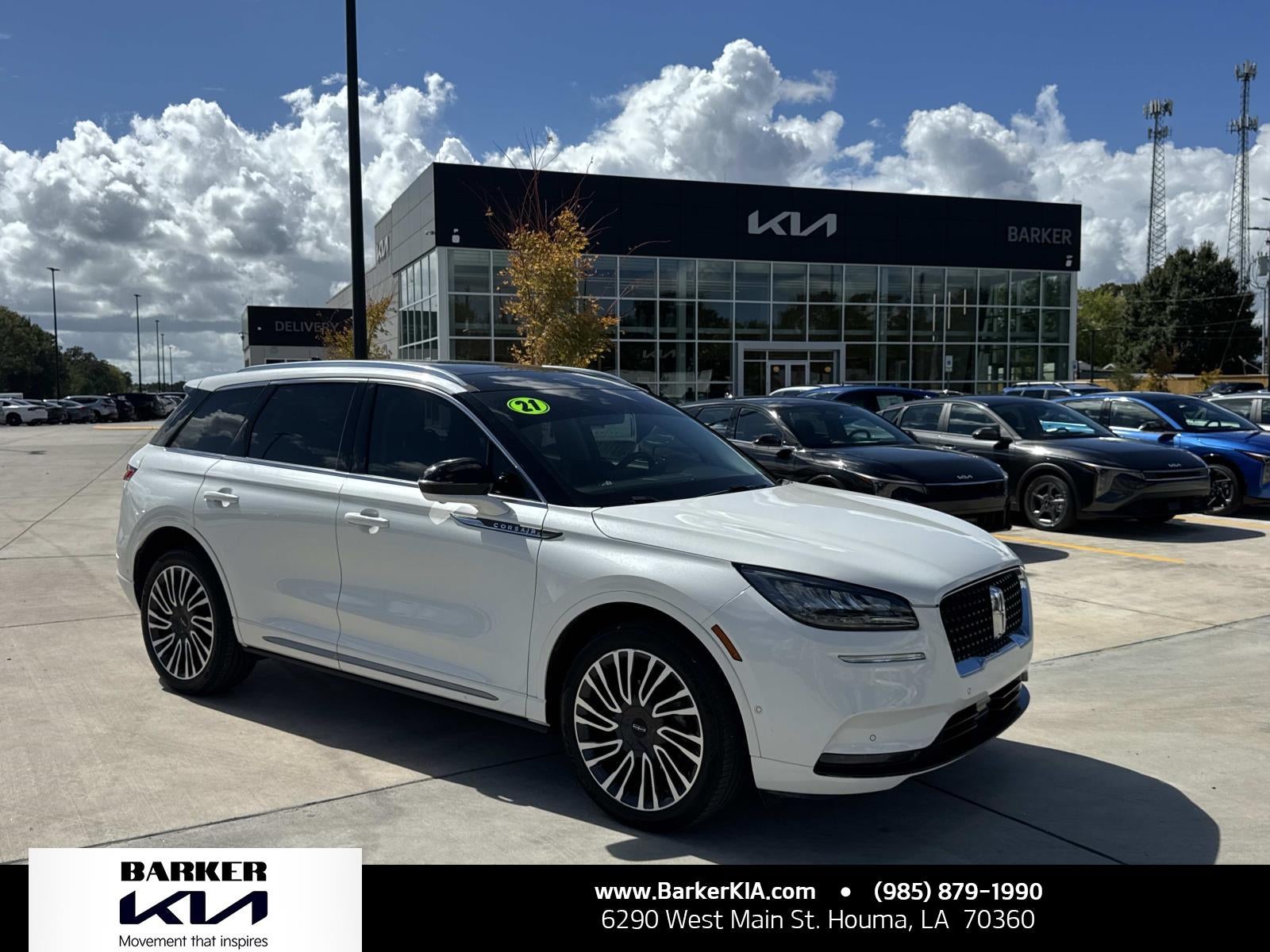 2021 Lincoln Corsair Reserve AWD