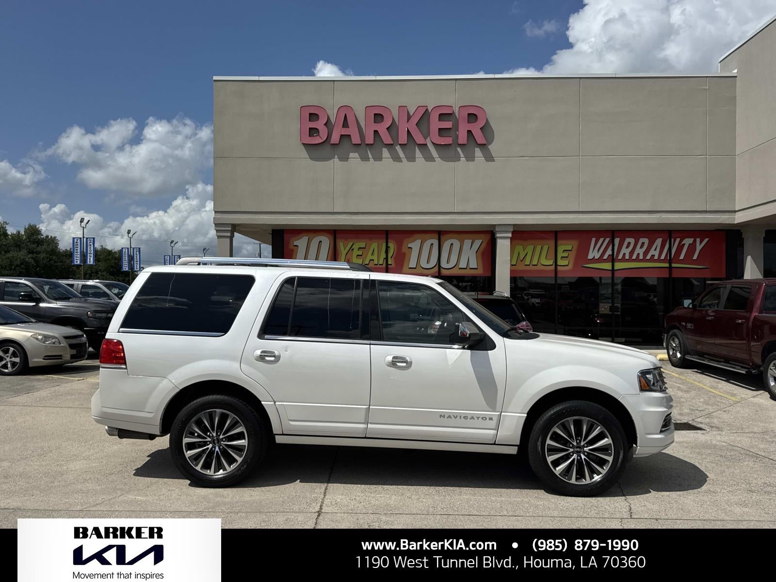 2017 Lincoln Navigator Select's photo