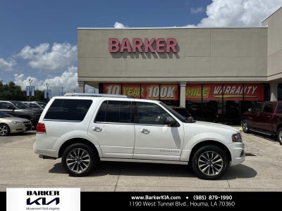 2017 Lincoln Navigator 4x2 Select
