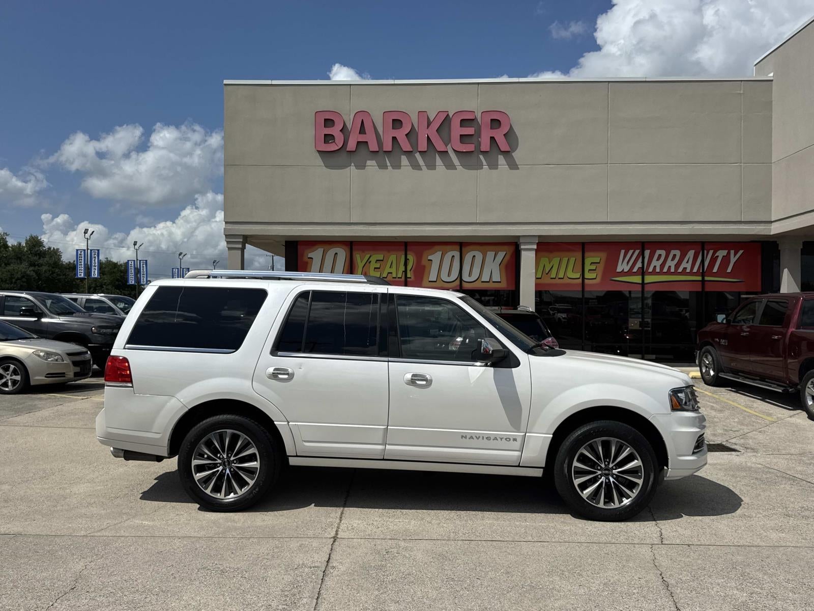 2017 Lincoln Navigator 4x2 Select