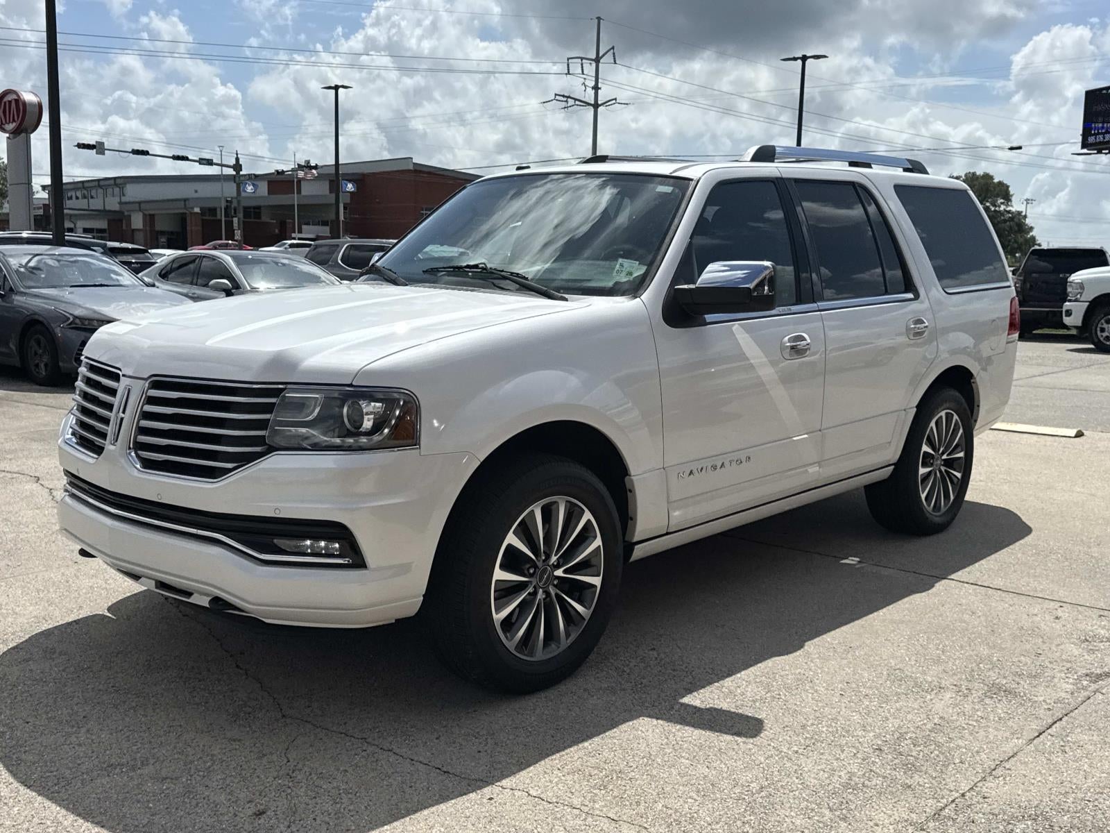 2017 Lincoln Navigator 4x2 Select