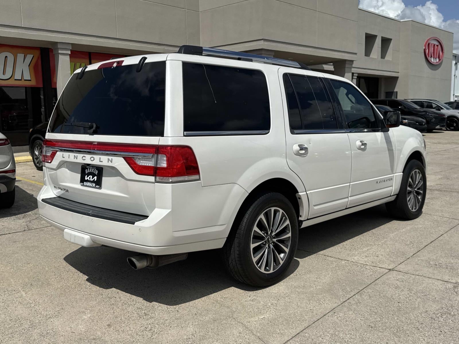 2017 Lincoln Navigator 4x2 Select