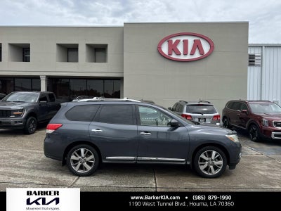 2014 Nissan Pathfinder 2WD 4dr Platinum