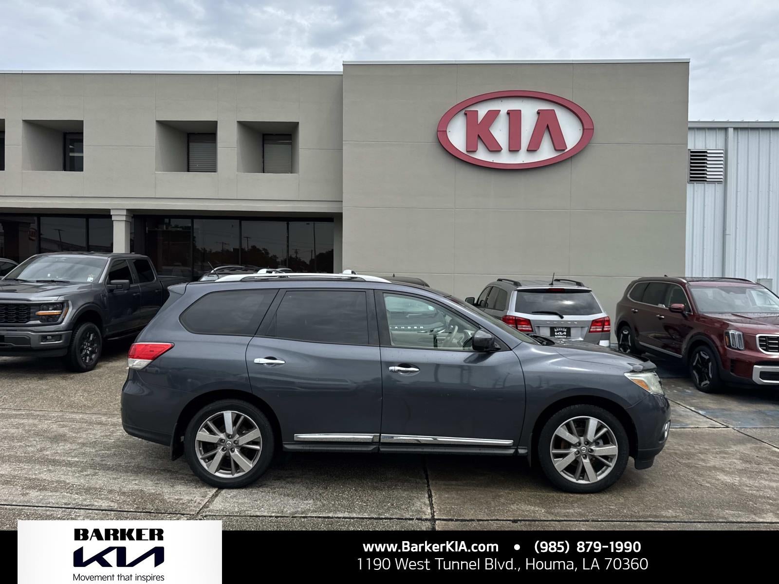 2014 Nissan Pathfinder 2WD 4dr Platinum