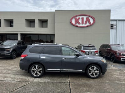 2014 Nissan Pathfinder 2WD 4dr Platinum