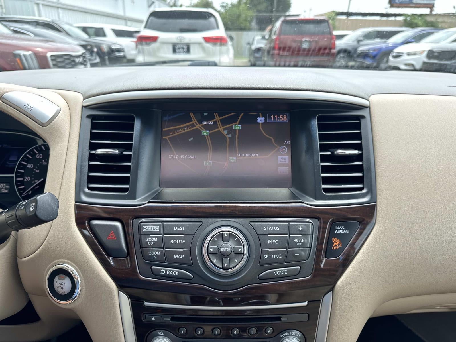2014 Nissan Pathfinder 2WD 4dr Platinum