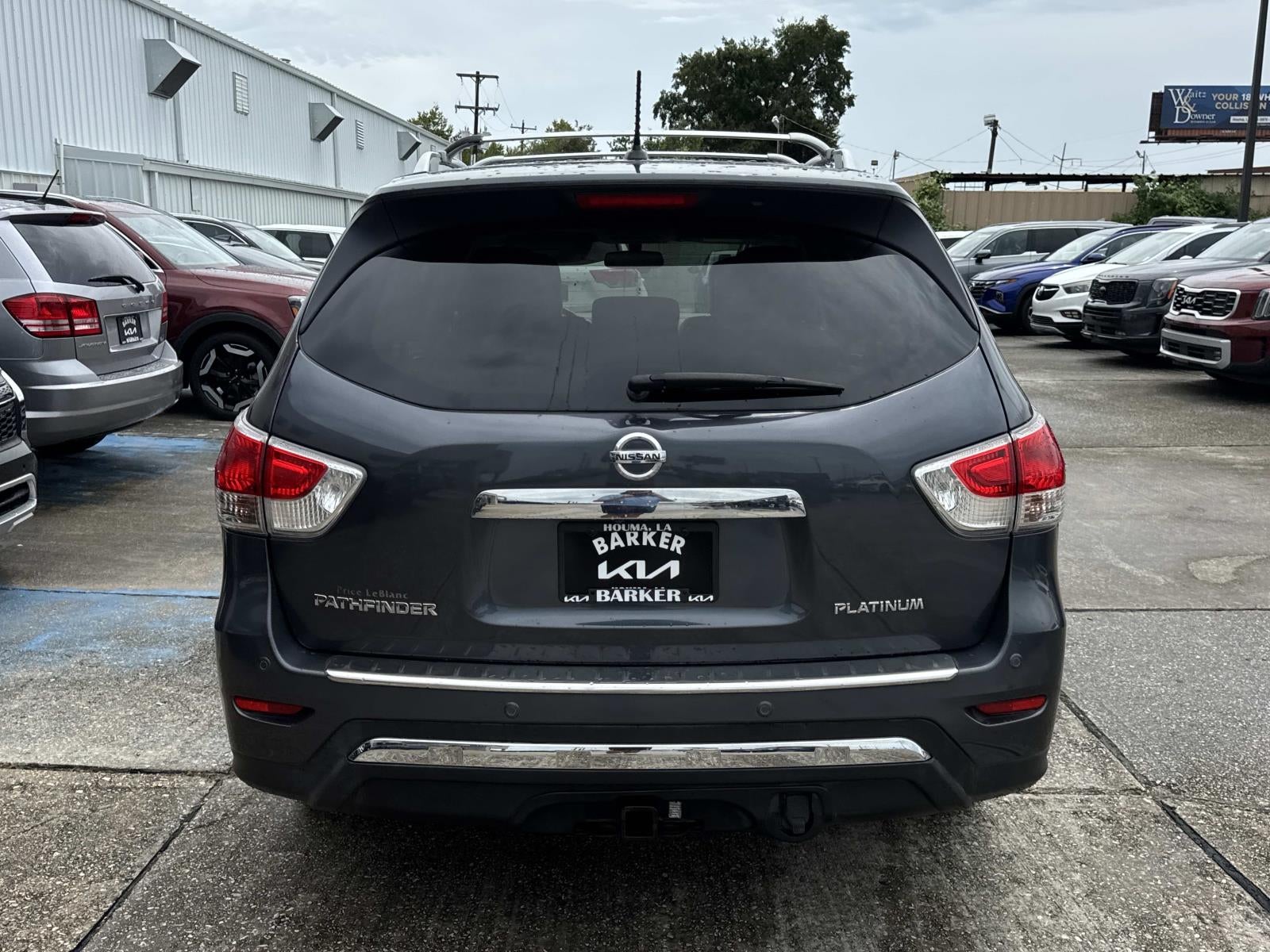 2014 Nissan Pathfinder 2WD 4dr Platinum