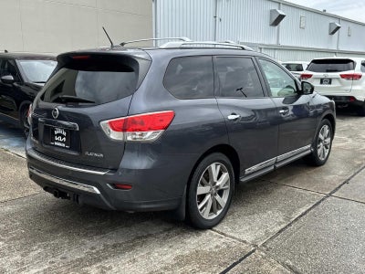 2014 Nissan Pathfinder 2WD 4dr Platinum