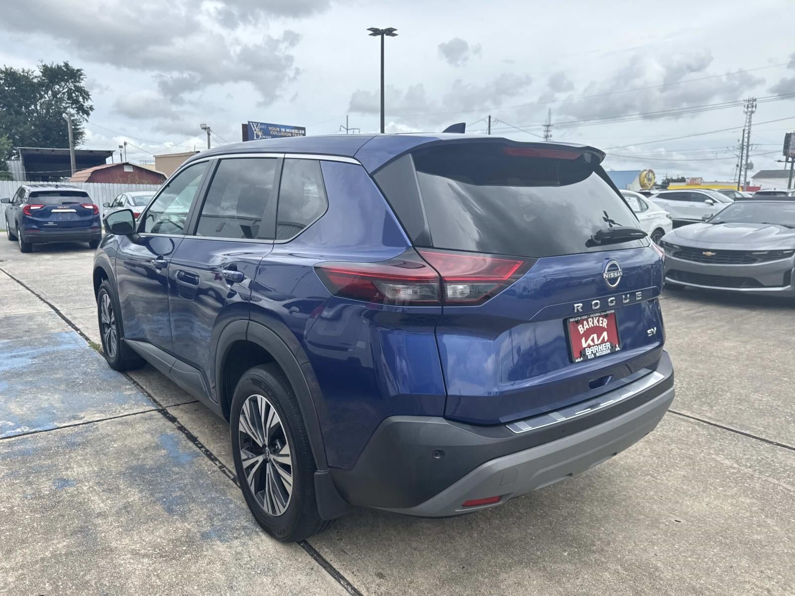 2022 Nissan Rogue FWD SV