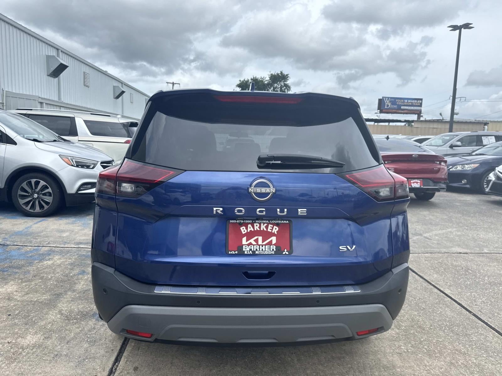 2022 Nissan Rogue FWD SV