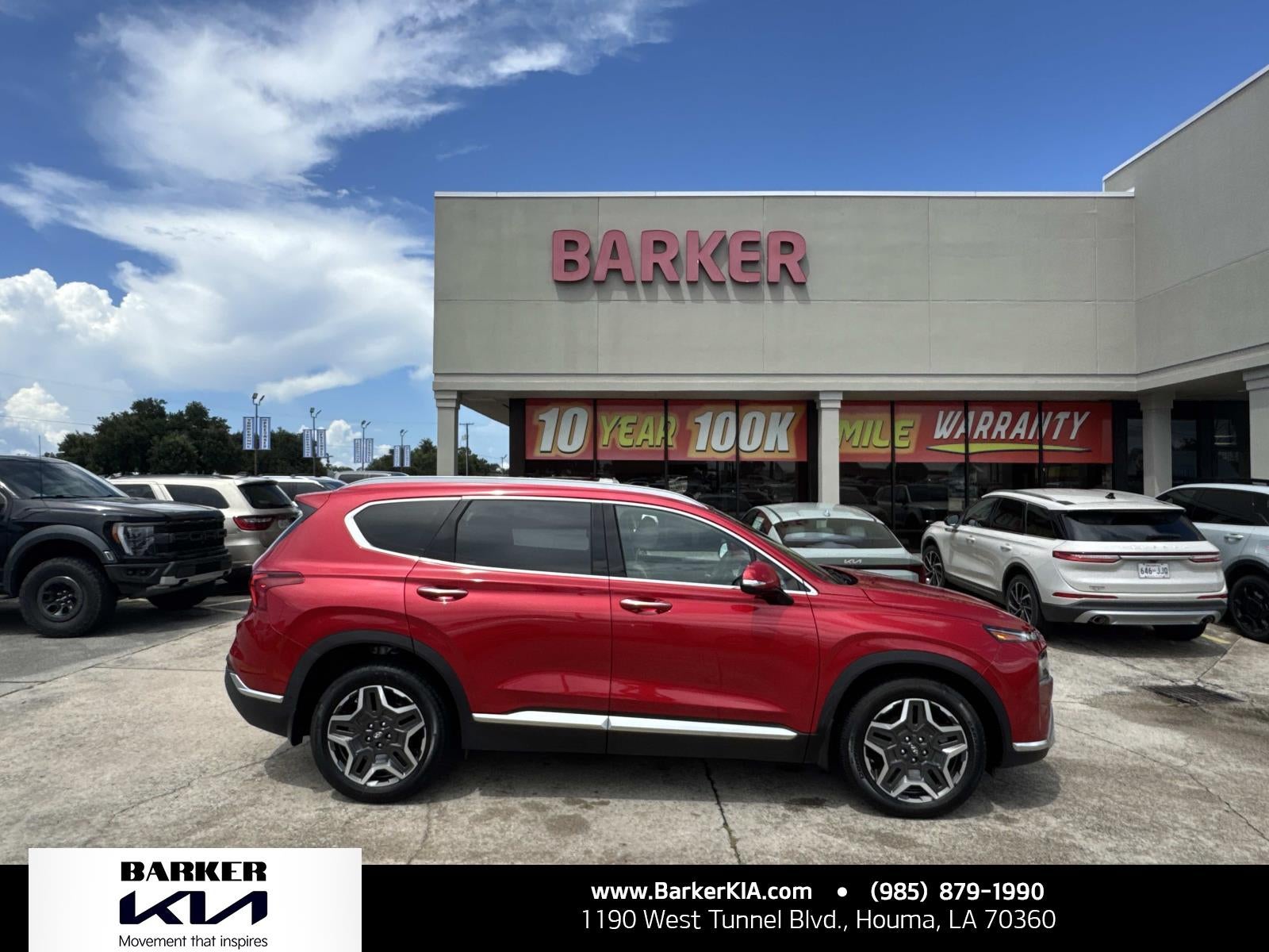 2023 Hyundai Santa Fe Limited FWD