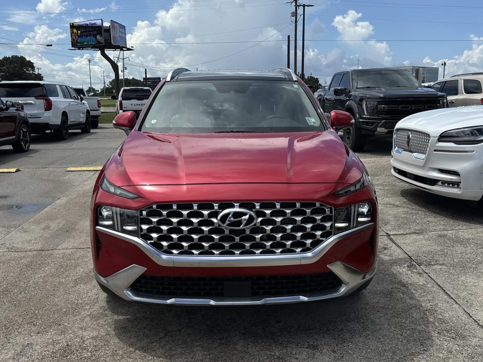 2023 Hyundai Santa Fe Limited FWD