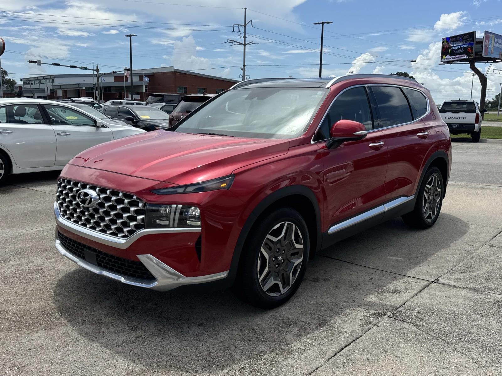 2023 Hyundai Santa Fe Limited FWD