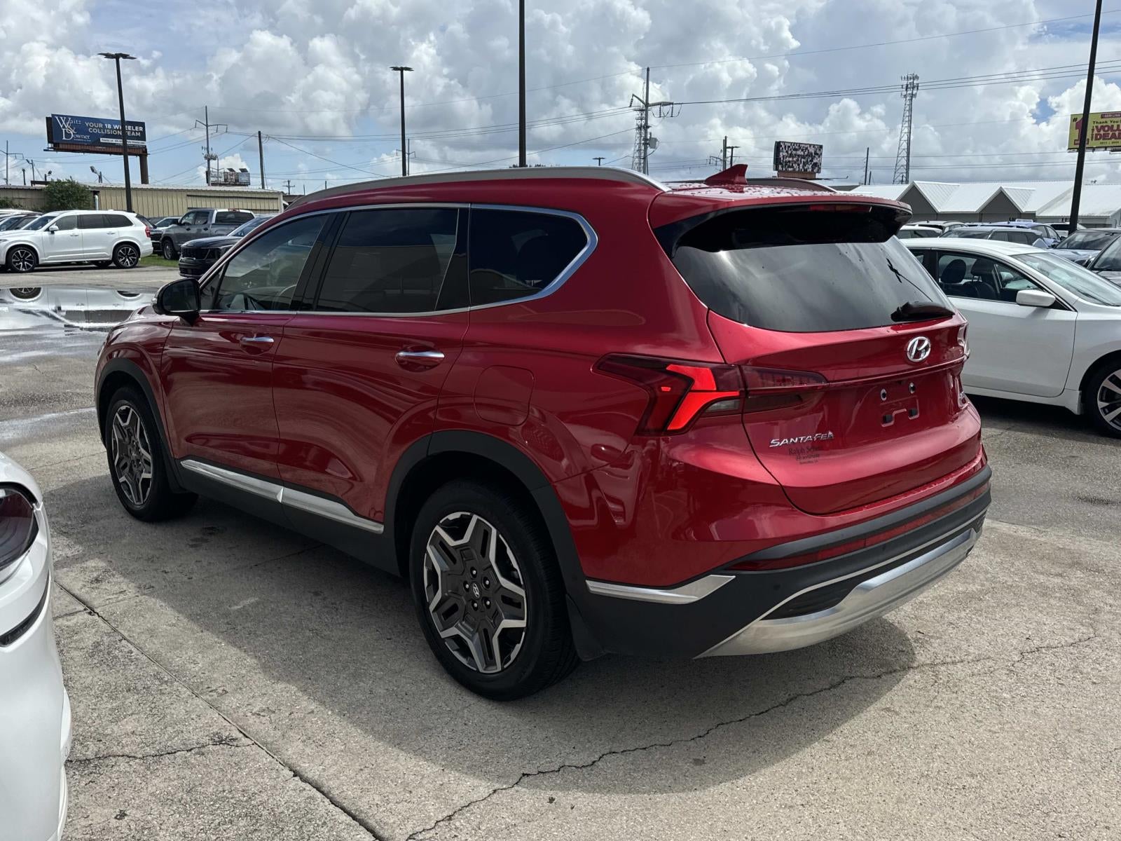 2023 Hyundai Santa Fe Limited FWD