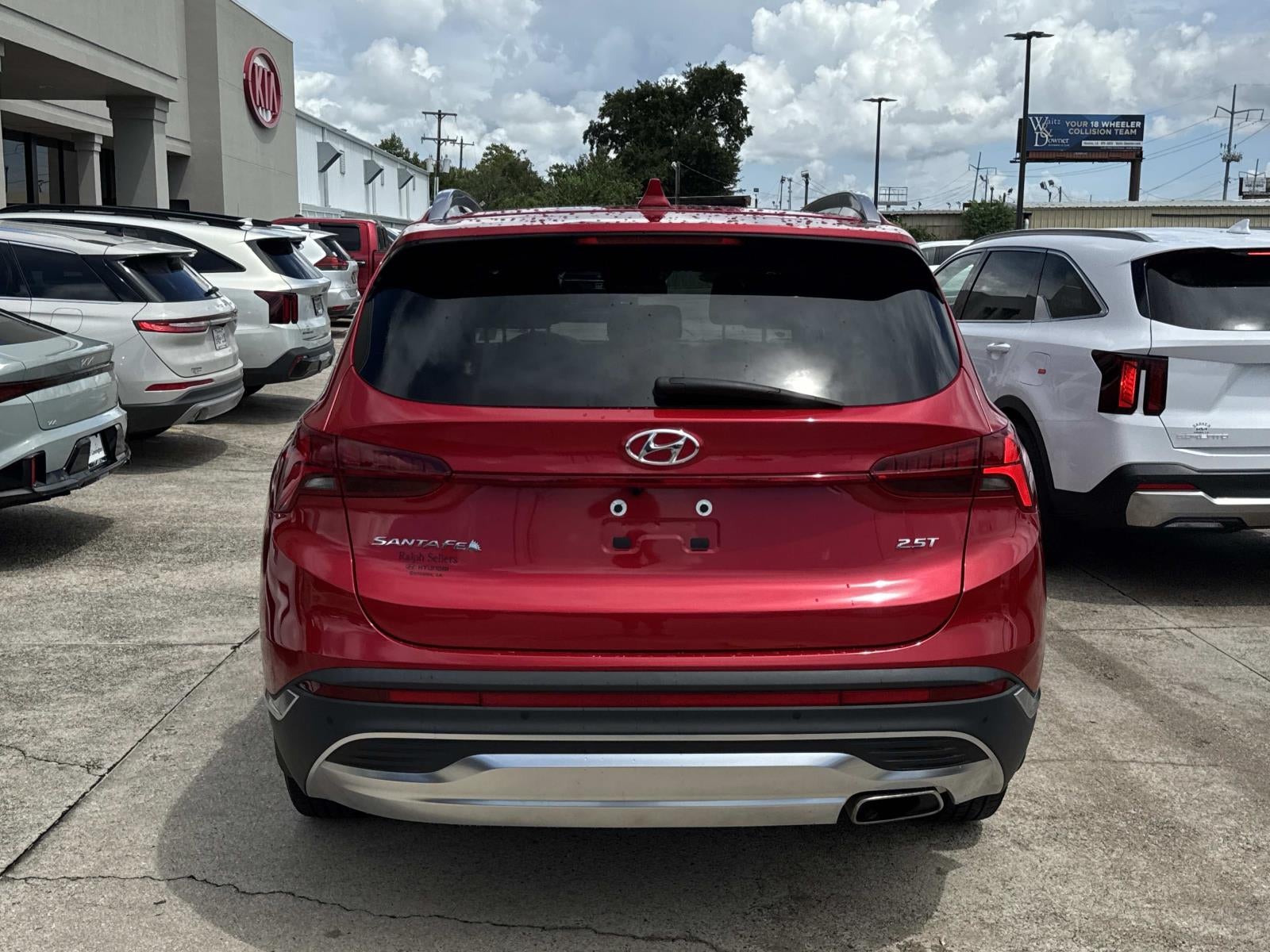 2023 Hyundai Santa Fe Limited FWD