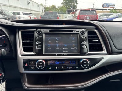 2017 Toyota Highlander LE V6 FWD (Natl)