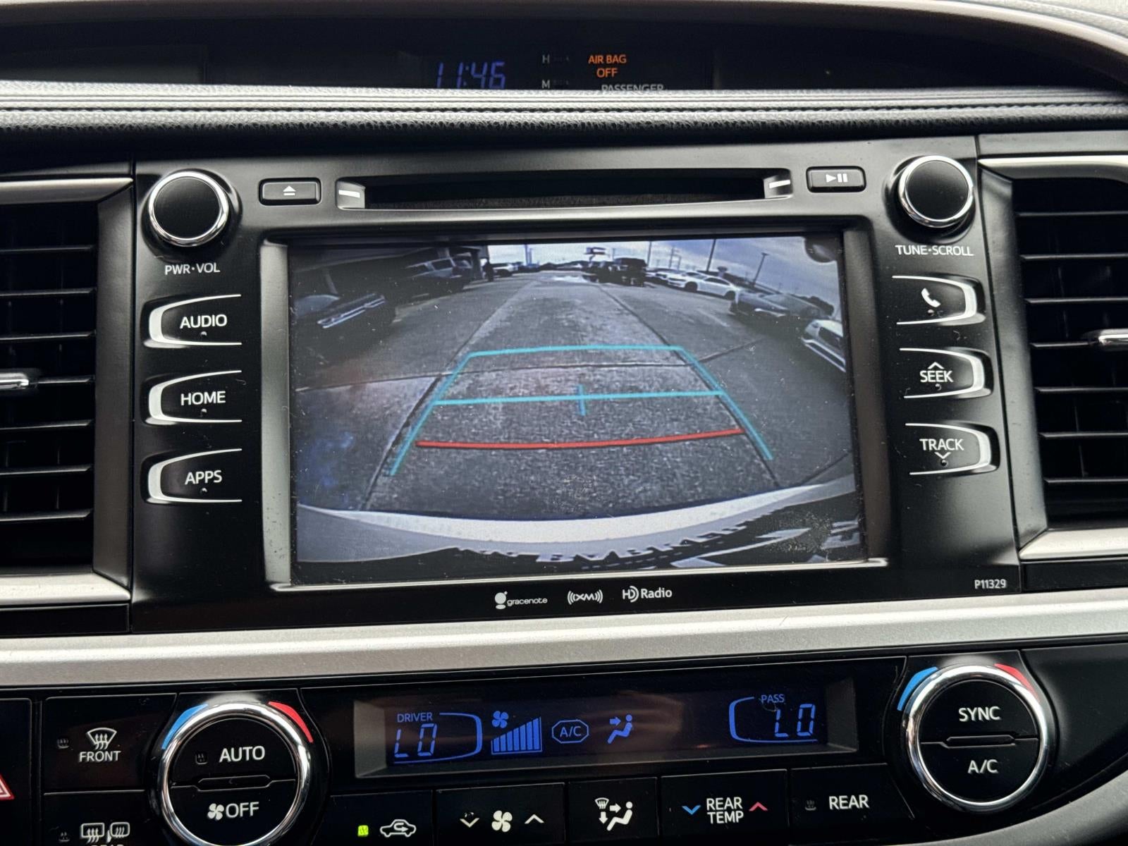 2017 Toyota Highlander LE V6 FWD (Natl)