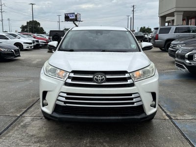 2017 Toyota Highlander LE V6 FWD (Natl)