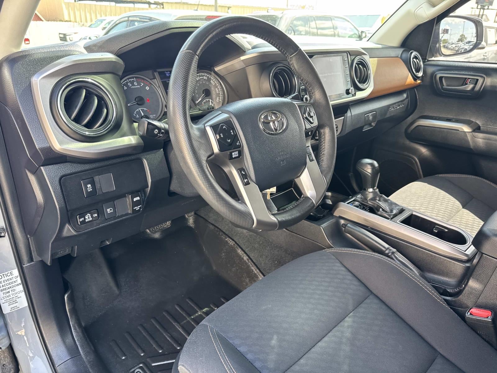 2020 Toyota Tacoma 2WD SR5 Double Cab 5' Bed V6 AT (Natl)