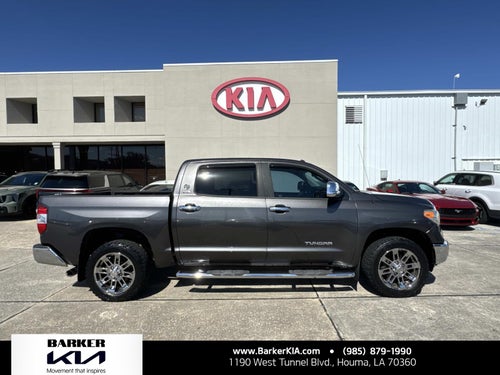 2016 Toyota Tundra 2WD Truck CrewMax 4.6L V8 6-Spd AT SR5 (Natl)