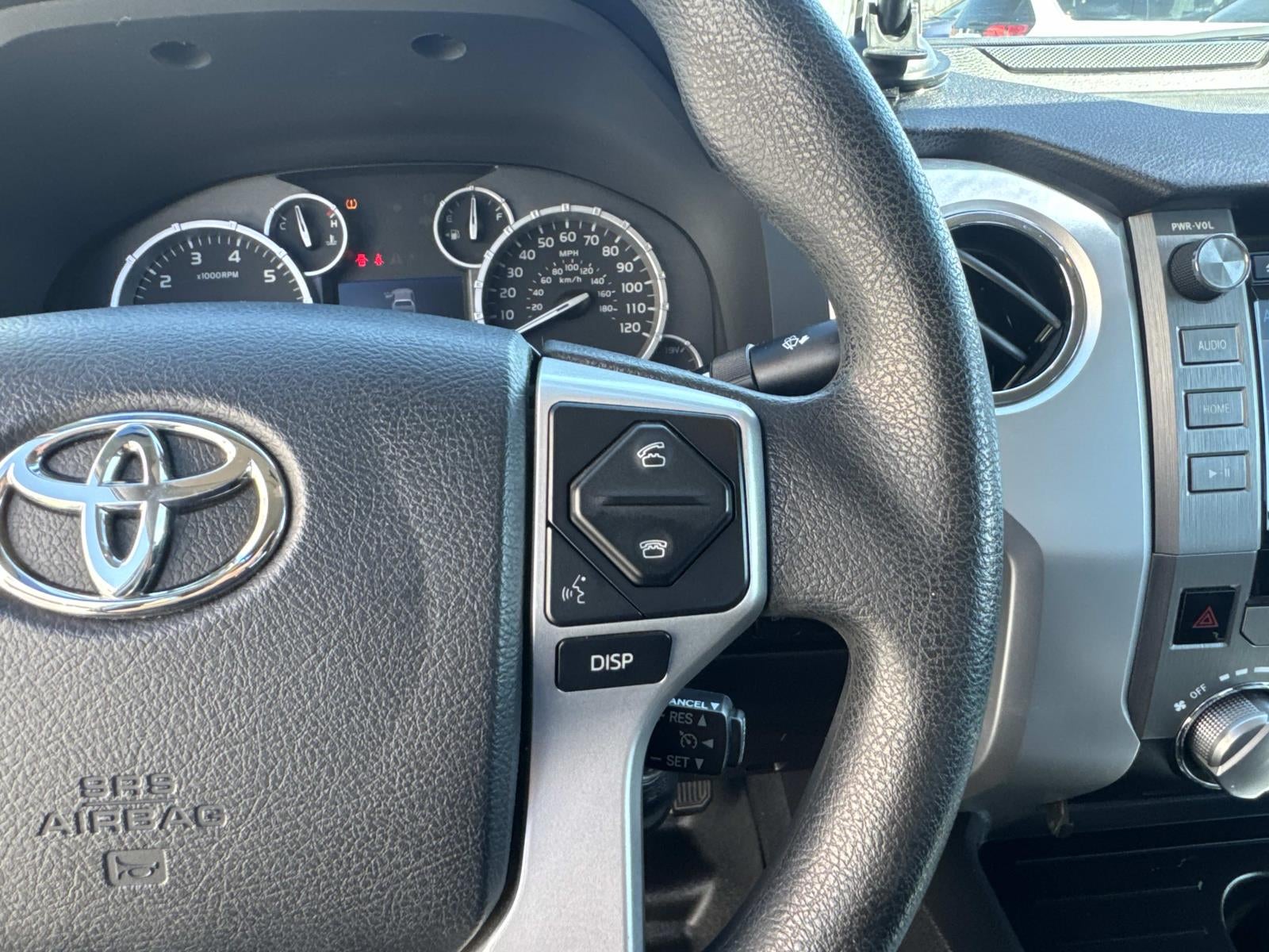 2016 Toyota Tundra 2WD Truck CrewMax 4.6L V8 6-Spd AT SR5 (Natl)