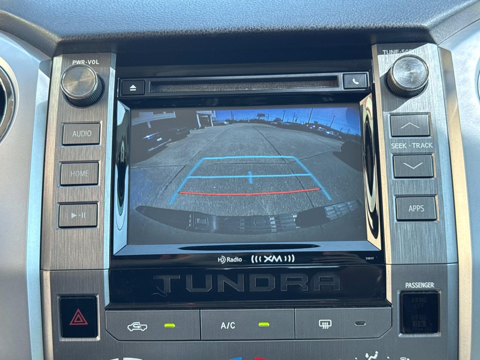 2016 Toyota Tundra 2WD Truck CrewMax 4.6L V8 6-Spd AT SR5 (Natl)