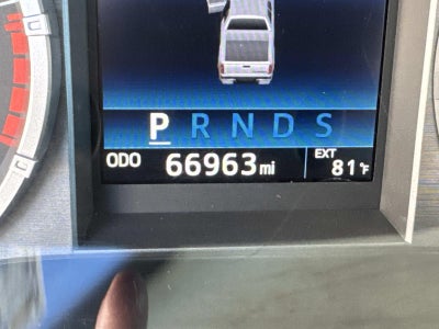 2016 Toyota Tundra 2WD Truck CrewMax 4.6L V8 6-Spd AT SR5 (Natl)