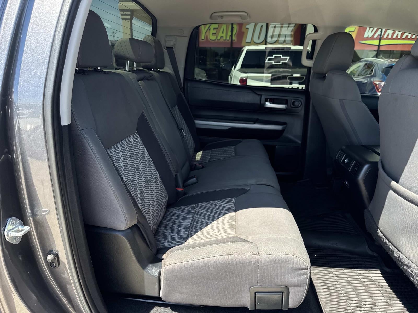 2021 Toyota Tundra 2WD SR5 CrewMax 5.5' Bed 5.7L (Natl)