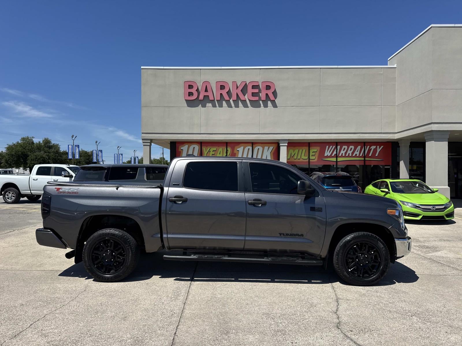 2021 Toyota Tundra 2WD SR5 CrewMax 5.5' Bed 5.7L (Natl)