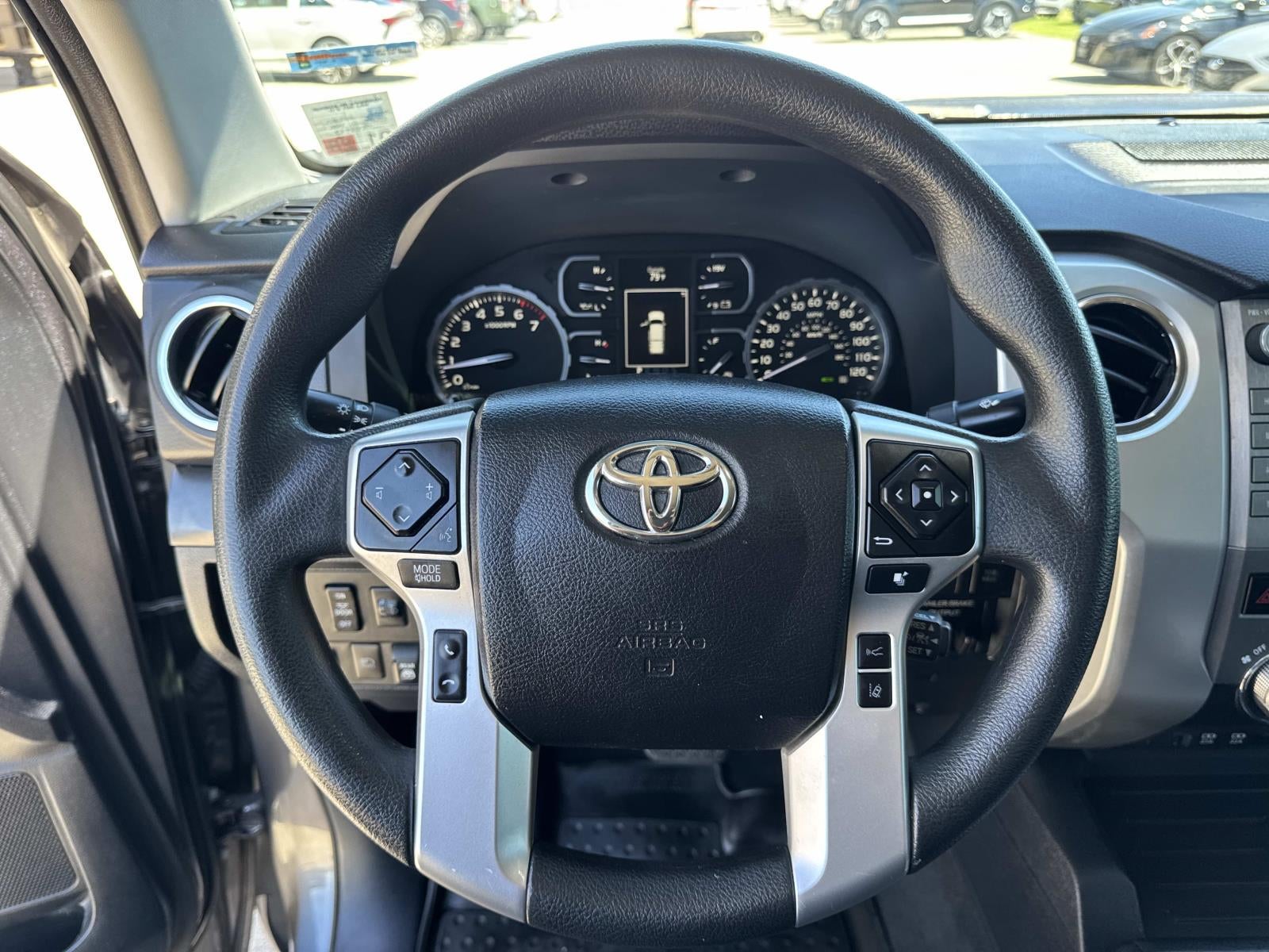 2021 Toyota Tundra 2WD SR5 CrewMax 5.5' Bed 5.7L (Natl)