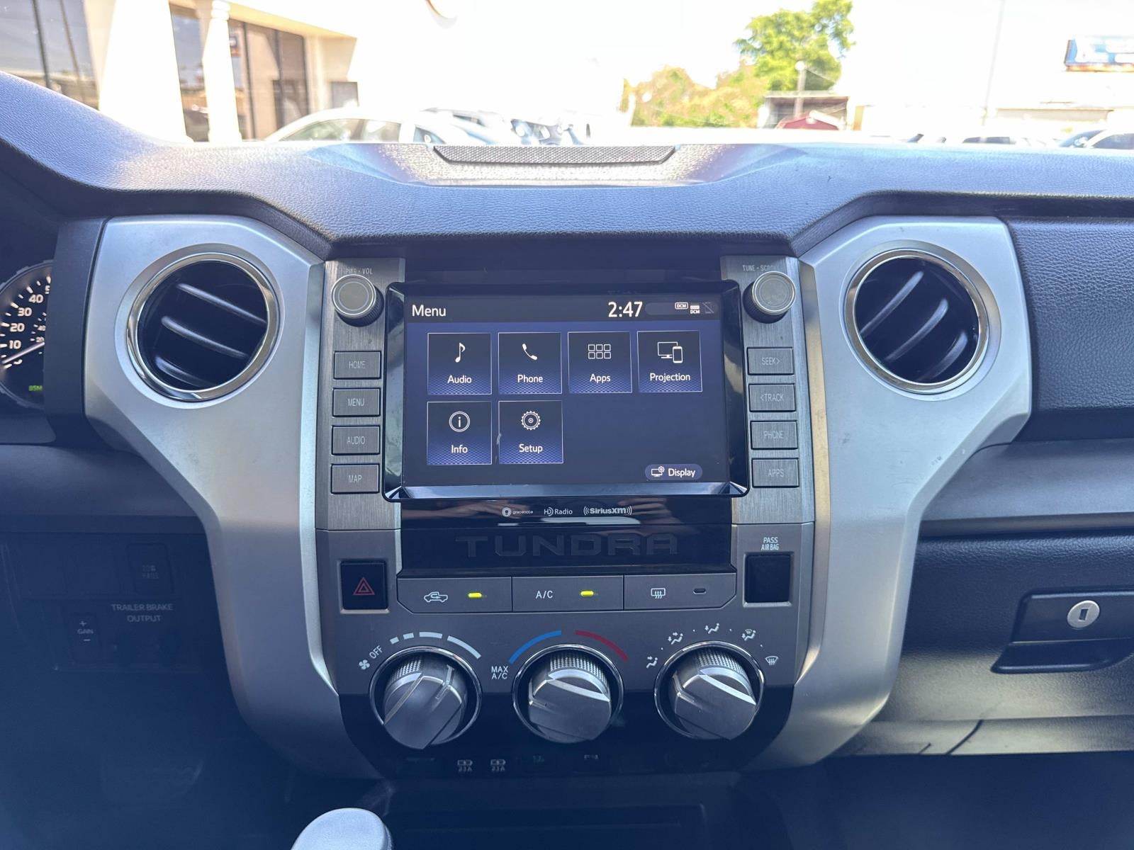 2021 Toyota Tundra 2WD SR5 CrewMax 5.5' Bed 5.7L (Natl)