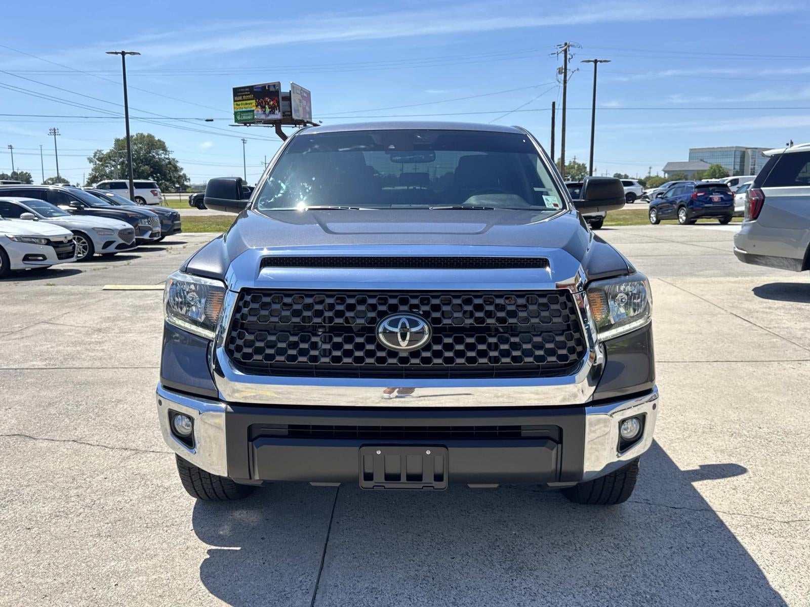 2021 Toyota Tundra 2WD SR5 CrewMax 5.5' Bed 5.7L (Natl)