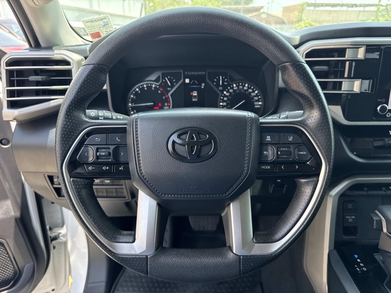 2022 Toyota Tundra 4WD SR5 CrewMax 5.5' Bed (Natl)