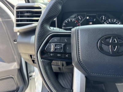 2022 Toyota Tundra 4WD SR5 CrewMax 5.5' Bed (Natl)