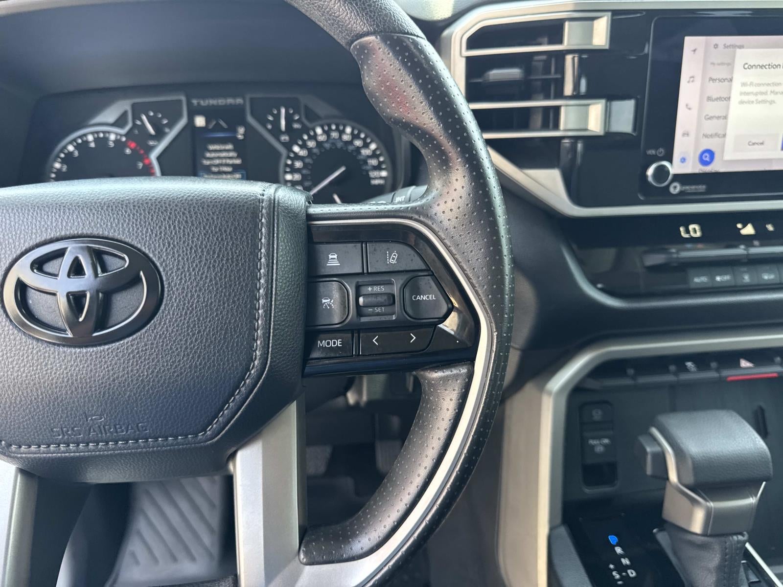2022 Toyota Tundra 4WD SR5 CrewMax 5.5' Bed (Natl)