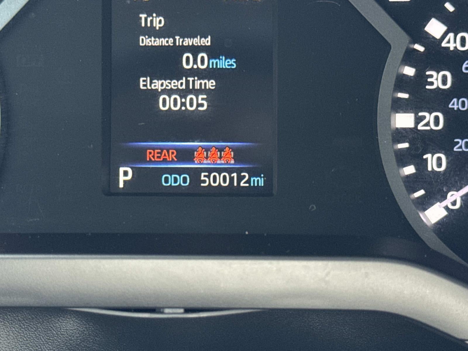 2022 Toyota Tundra 4WD SR5 CrewMax 5.5' Bed (Natl)