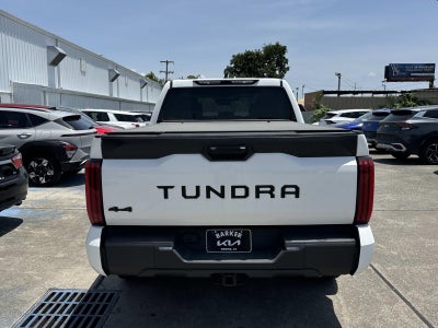2022 Toyota Tundra 4WD SR5 CrewMax 5.5' Bed (Natl)