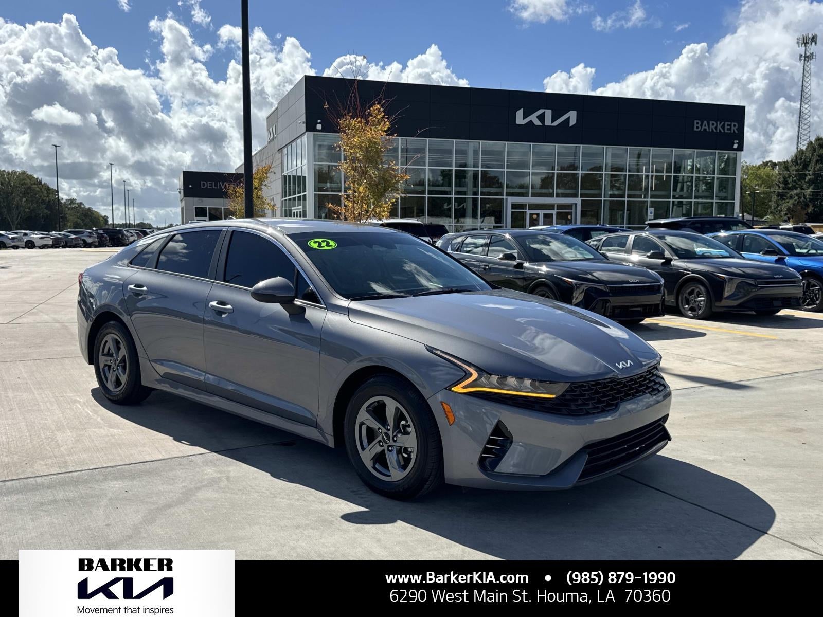 2022 Kia K5 LXS Auto FWD
