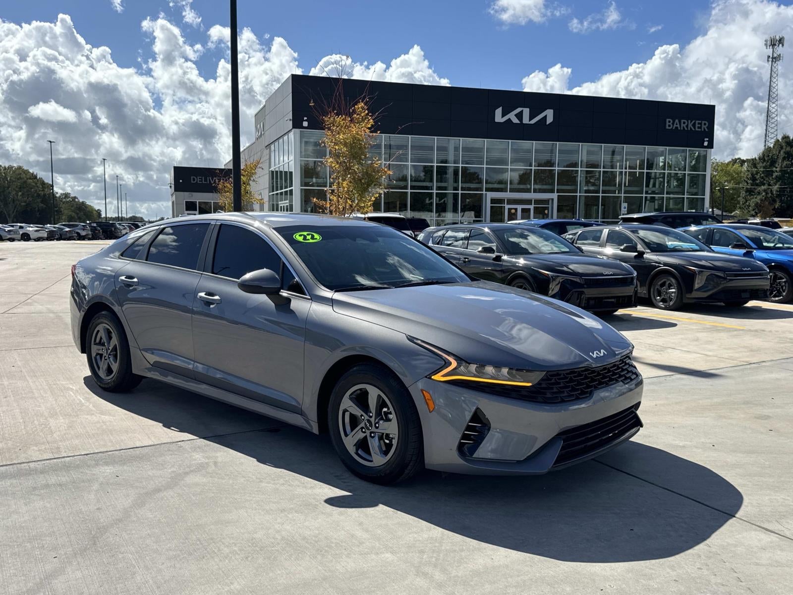 2022 Kia K5 LXS Auto FWD