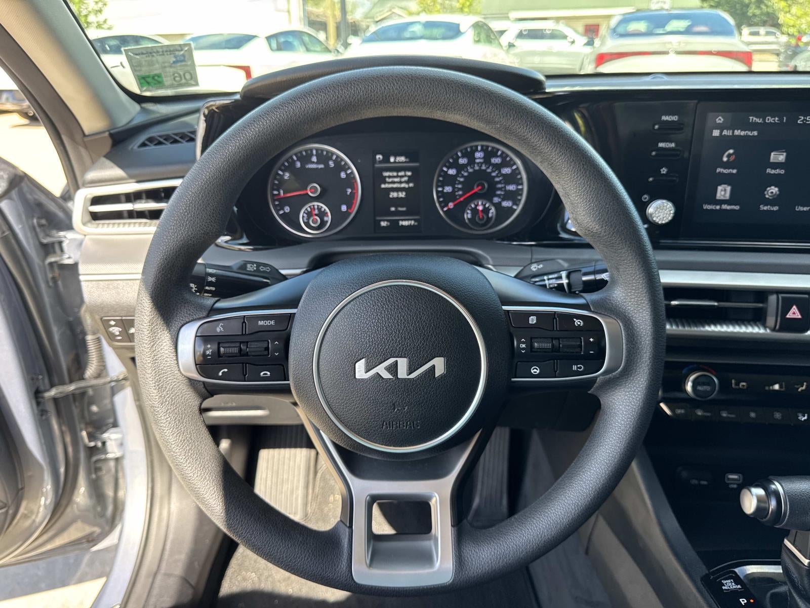 2022 Kia K5 LXS Auto FWD