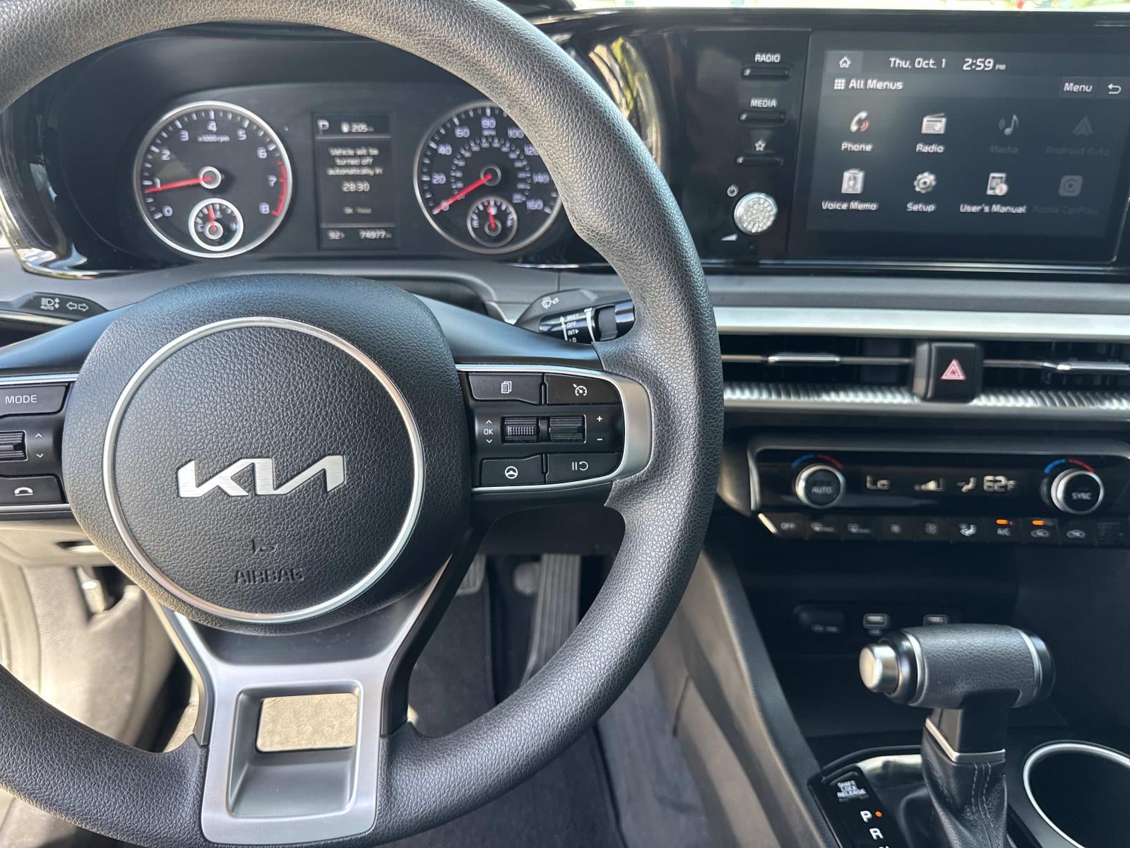 2022 Kia K5 LXS Auto FWD